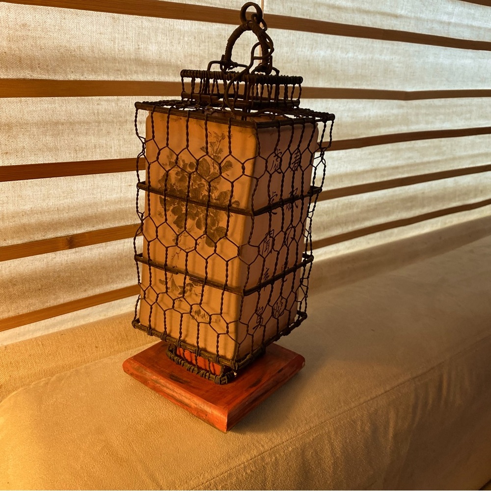 Chinese Candle Lantern 3 piece
